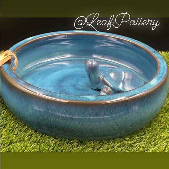 Bird Feeder Ceramic Bowl  - Picture 2 of 6